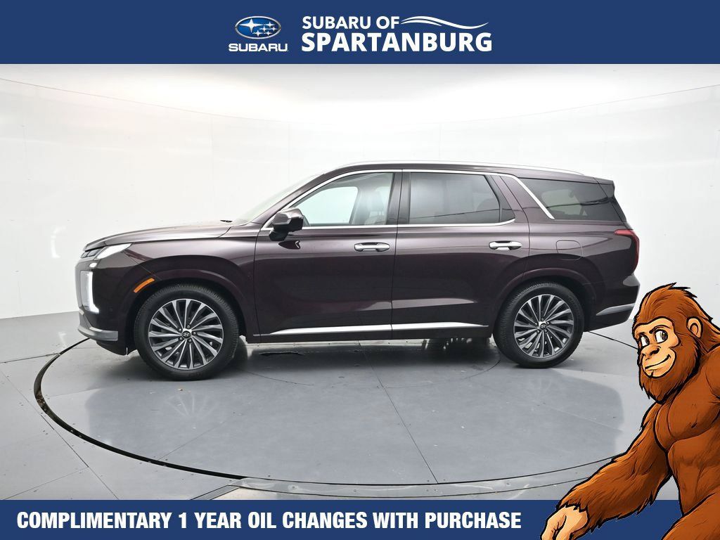 Used 2023 Hyundai Palisade Calligraphy AWD/4WD image 4