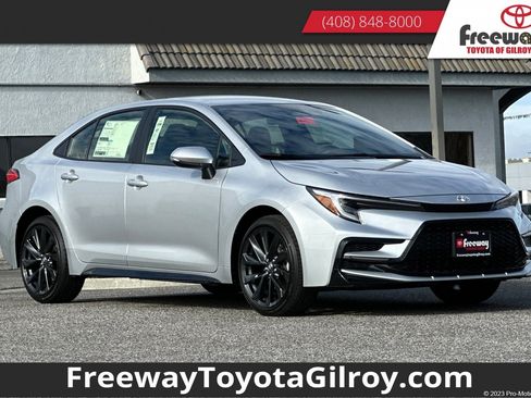 New 2026 Toyota Corolla SE image 1