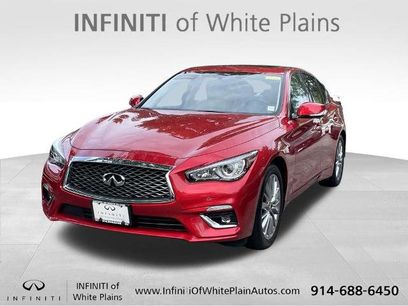 Certified 2023 INFINITI Q50 Luxe w/ Cargo Package