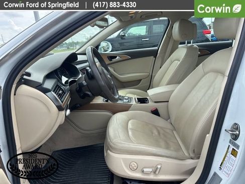 Used 2016 Audi A6 2.0T Premium Plus w/ Premium Plus Package image 17