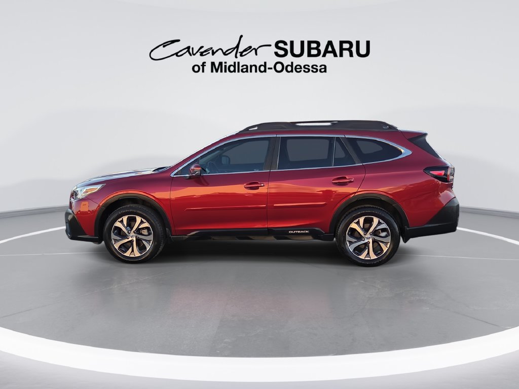 Used 2021 Subaru Outback Limited AWD/4WD image 5