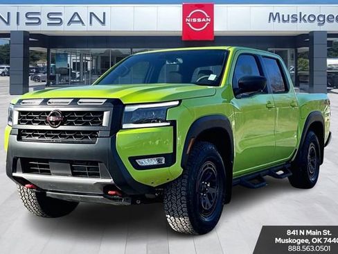 New 2026 Nissan Frontier PRO-4X image 2