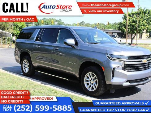 Used 2021 Chevrolet Suburban LT RWD image 4