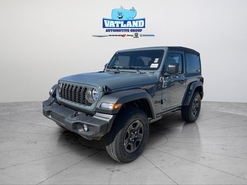 New 2026 Jeep Wrangler Sport AWD/4WD image 29