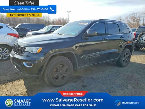 Used 2017 Jeep Grand Cherokee Laredo w/ Quick Order Package 23E image 1