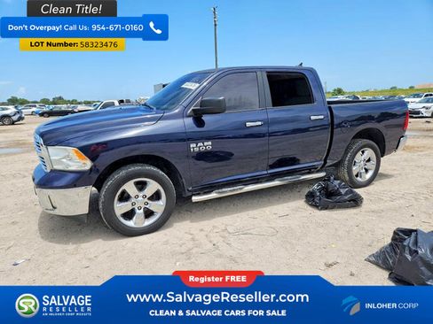 Used 2015 RAM 1500 Big Horn AWD/4WD image 1
