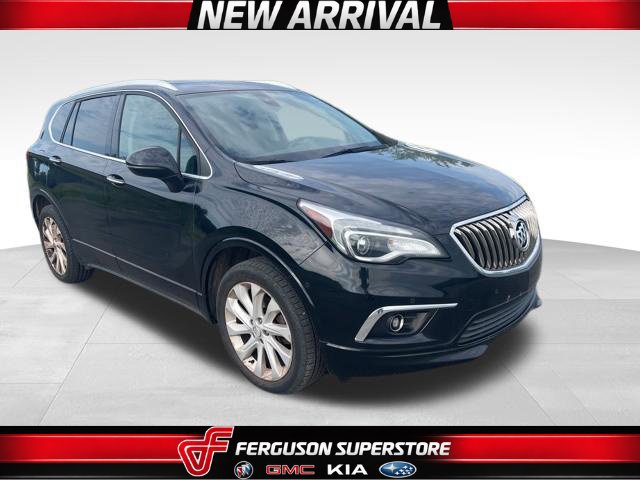 Used 2016 Buick Envision Premium AWD/4WD 360° Tour