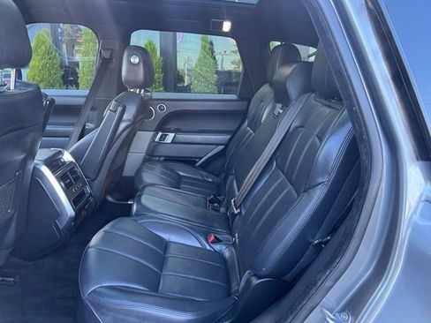 Used 2017 Land Rover Range Rover Sport HSE AWD/4WD image 21
