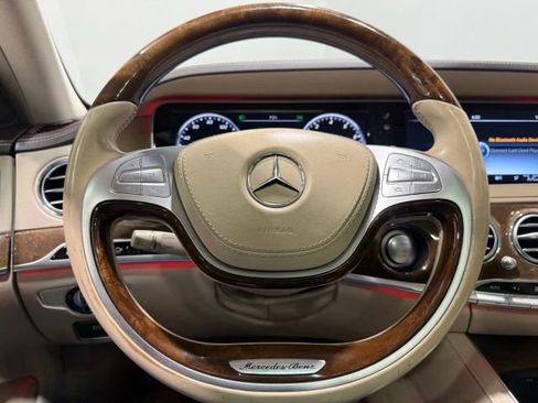 Used 2016 Mercedes-Benz S 550 4MATIC Sedan image 15