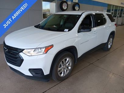 Used 2021 Chevrolet Traverse LS w/ LPO, Black Accent Package