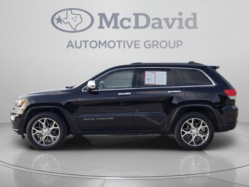 Used 2020 Jeep Grand Cherokee Overland RWD image 2