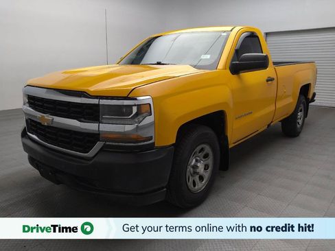 Used 2018 Chevrolet Silverado 1500 W/T w/ WT Fleet Convenience Package RWD image 1