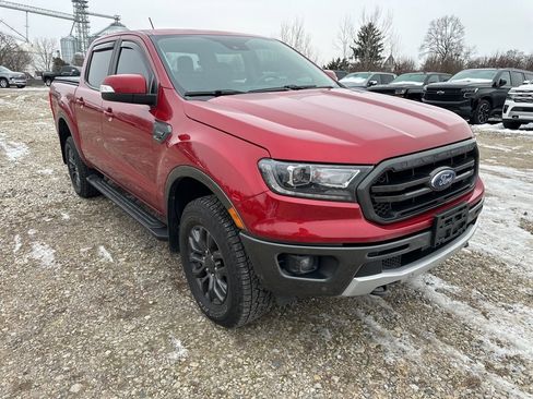 Used 2020 Ford Ranger Lariat w/ Equipment Group 501A Mid image 7