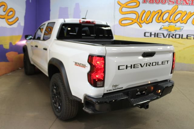 New 2026 Chevrolet Colorado Trail Boss AWD/4WD image 6