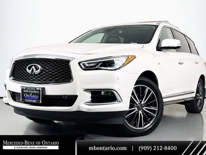 Used 2020 INFINITI QX60 Signature Edition