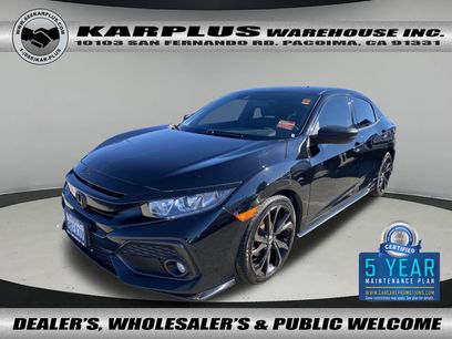Used 2019 Honda Civic Sport