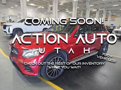 Used 2018 Mercedes-Benz GLC 43 AMG 4MATIC image 1