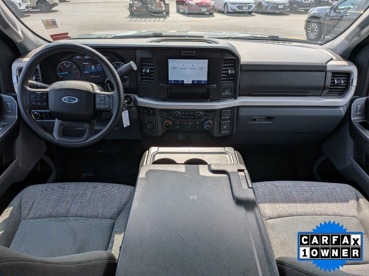 Certified 2025 Ford F350 XLT w/ 360-Degree Camera Package AWD/4WD image 15