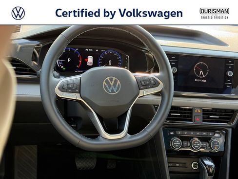 Certified 2023 Volkswagen Taos SEL AWD/4WD image 14