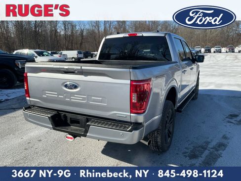 Certified 2022 Ford F150 XLT w/ Equipment Group 302A High image 3
