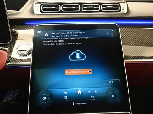 New 2026 Mercedes-Benz S 63 AMG S image 11