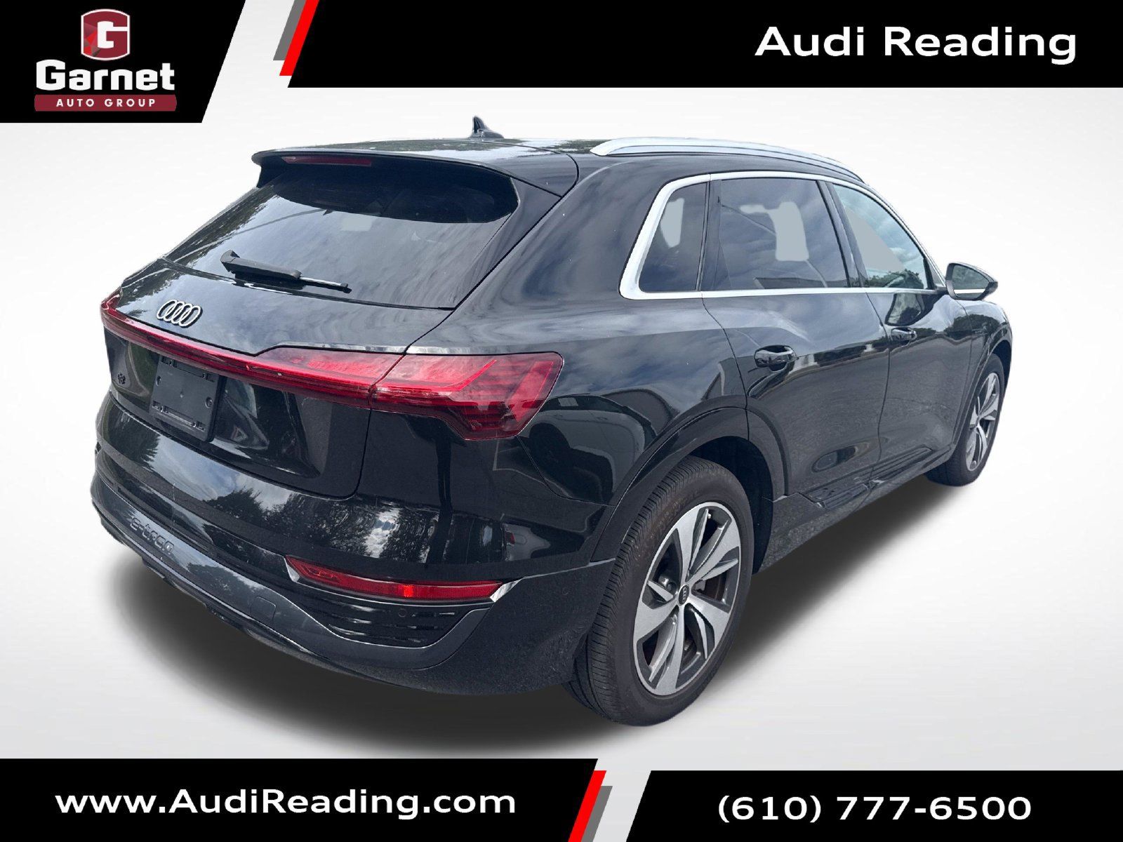 Used 2024 Audi Q8 e-tron Premium Plus w/ Premium Plus Package AWD/4WD image 5
