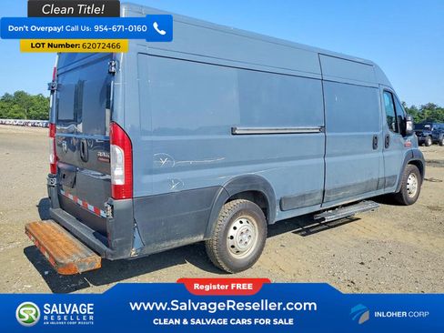 Used 2020 RAM ProMaster 3500 FWD image 4