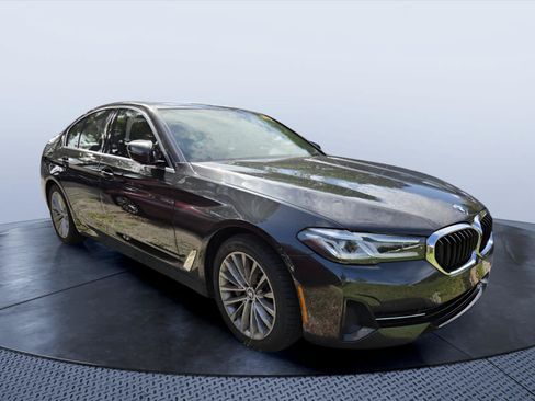 Certified 2023 BMW 530i xDrive w/ Premium Package AWD/4WD image 1