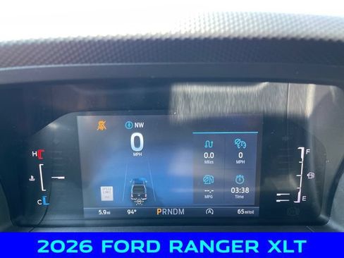 New 2026 Ford Ranger XLT w/ Equipment Group 301A High AWD/4WD image 2