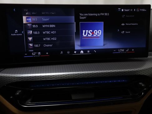 Certified 2025 BMW 330i xDrive Sedan w/ M Sport Package AWD/4WD image 8