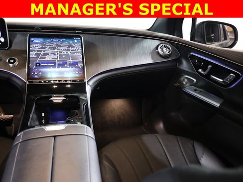 Certified 2023 Mercedes-Benz EQE 350+ 4MATIC SUV image 49