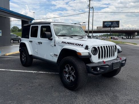 Used 2020 Jeep Wrangler Unlimited Rubicon AWD/4WD image 3