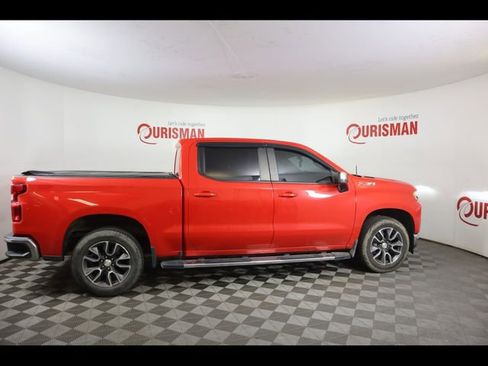 Used 2021 Chevrolet Silverado 1500 LT AWD/4WD image 8