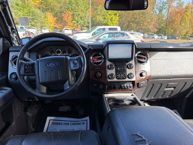 Used 2016 Ford F350 Lariat w/ Lariat Ultimate Package AWD/4WD image 15
