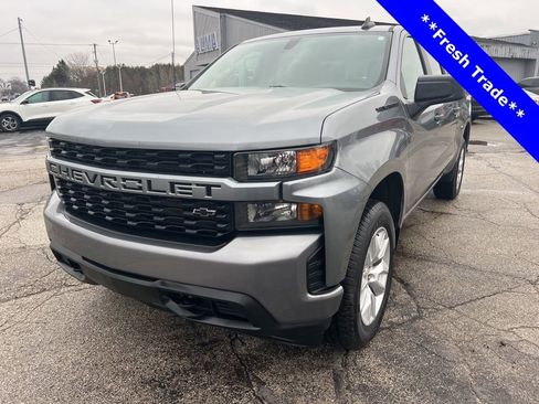 Used 2021 Chevrolet Silverado 1500 Custom image 50