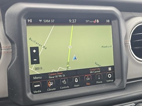 Used 2021 Jeep Wrangler Unlimited Sahara image 43