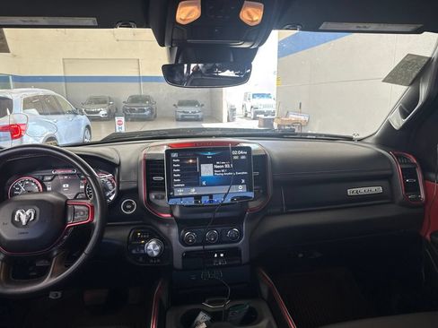 Used 2022 RAM 1500 Rebel AWD/4WD image 12