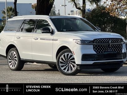 New 2025 Lincoln Navigator Black Label