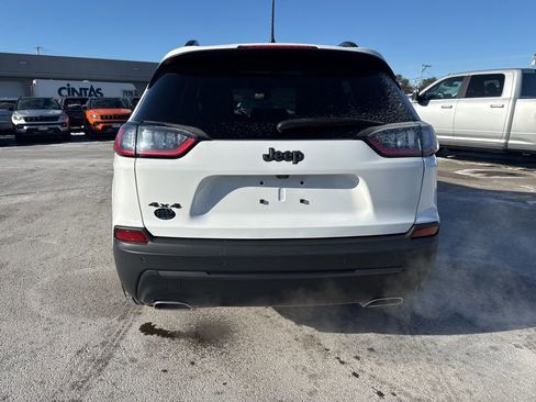 Certified 2021 Jeep Cherokee Latitude Lux 80th Anniv w/ Quick Order Package 26U 80TH image 4