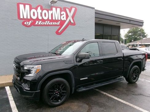 Used 2021 GMC Sierra 1500 Elevation w/ Preferred Package AWD/4WD image 2