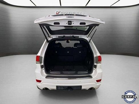 Used 2015 Jeep Grand Cherokee Overland image 8