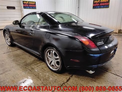 Used 2004 Lexus SC 430 Convertible image 6