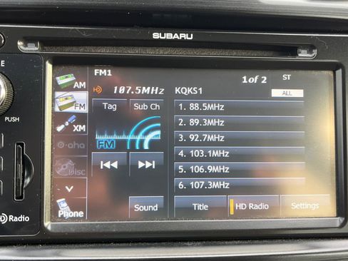 Used 2015 Subaru Forester 2.5i Touring w/ Eyesight & Navigation System image 12