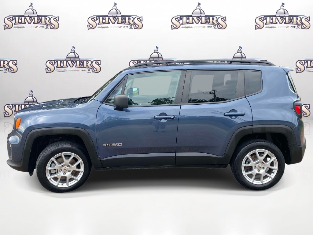 Certified 2022 Jeep Renegade Latitude w/ Convenience Group AWD/4WD image 5