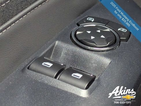 Used 2025 Ford Mustang Coupe RWD image 21