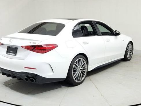 Used 2024 Mercedes-Benz C 43 AMG 4MATIC Sedan image 5