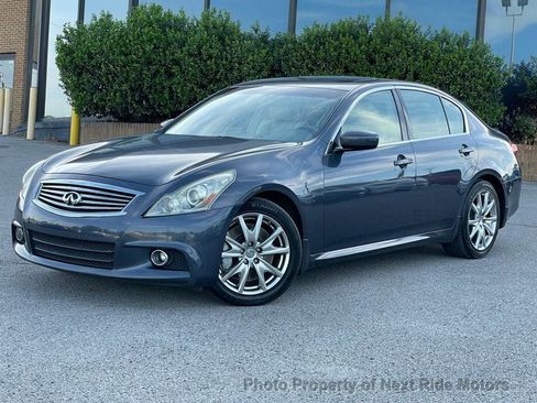 Used 2012 INFINITI G37 Journey w/ Premium Pkg RWD image 1