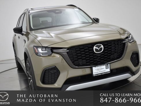 Certified 2025 MAZDA CX-70 Plug-In Hybrid w/ Premium Pkg image 11