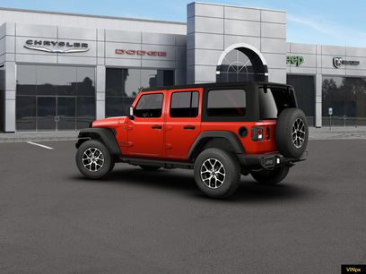 New 2026 Jeep Wrangler Unlimited Sport
