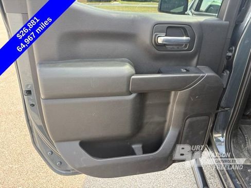 Used 2020 Chevrolet Silverado 1500 Custom w/ Custom Value Package AWD/4WD image 27